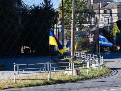 Мати з трьома дітьми евакуювалася з окупації Херсонщини