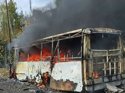 Фрагменти треба збирати всі докупи. Нові подробиці удару по автобусам у Краматорську