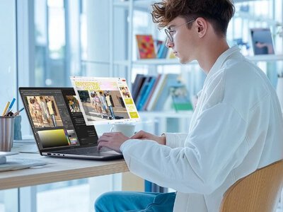 Легкий, міцний і з ШІ: що особливого в новому ASUS Zenbook 14