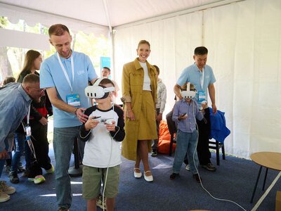 Понад 500 учасників: у Тернополі провели пікнік на підтримку усиновлення