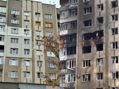 У Франківську завершили аварійні роботи в будинку на Коновальця