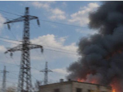На Дніпропетровщині росіяни атакували два об'єкти електромереж