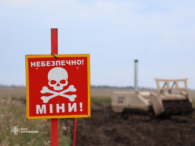 Вибух стався під час польових робіт на Харківщині: подробиці