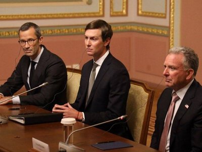 Віткофф і Кушнер можуть відвідати Москву наприкінці жовтня – Axios