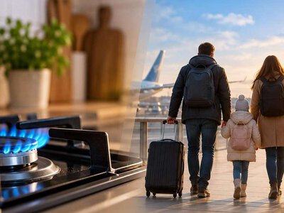 Чи потрібно платити за розподіл газу, якщо тимчасово виїхали з дому