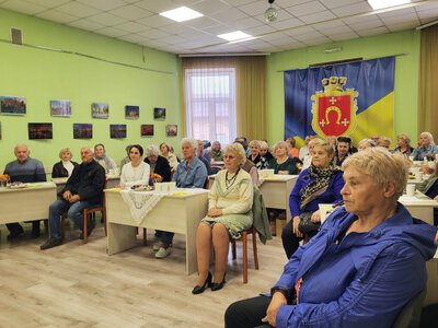 У Ковелі стартував навчальний рік в Університеті третього віку