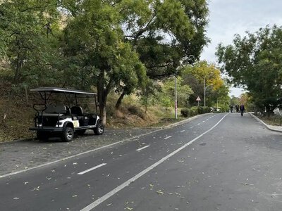 Траса здоров’я змінюється: на Малому Фонтані роблять нову набережну та світловий тунель