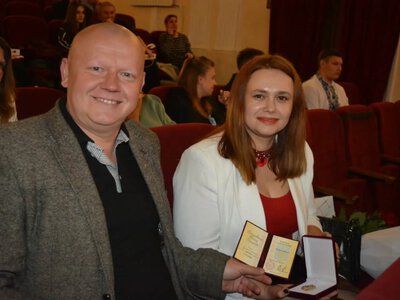 Дружину міського голови Збаража нагородили званням «Мати-героїня»