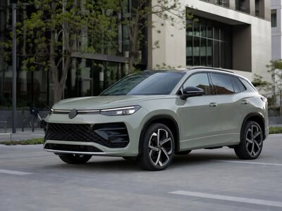 Volkswagen представив електричний кросовер ID Tiguan