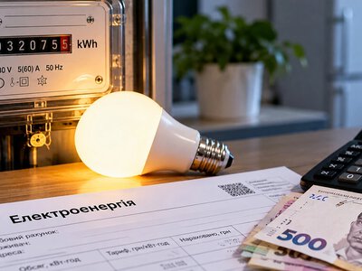 Уряд зберіг чинні тарифи на електроенергію для населення на зиму 2026/27 року