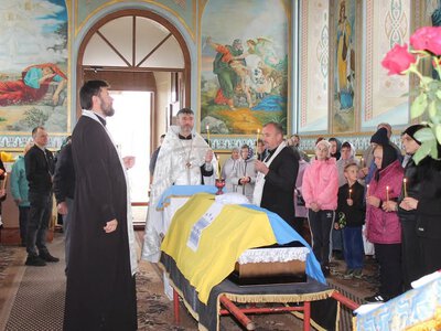 На Рівненщині попрощалися із Захисником України Іваном Горькавим