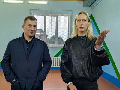 В Острозі чотириразова чемпіонка Дефлімпійських ігор відкрила секцію дзюдо для дітей