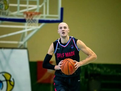 На фронті загинув колишній баскетболіст Вищої ліги Клима Лійва