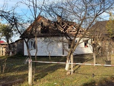 На півночі Рівненщини через російську атаку постраждала багатодітна родина