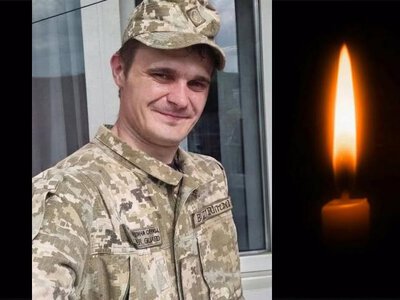 На Рівненщині прощатимуться з прикордонником, який загинув на Харківщині