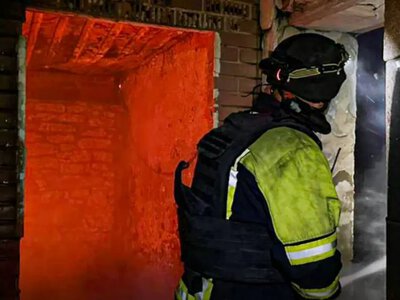 На Бериславщині загасили пожежу в житловому будинку