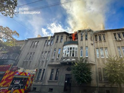 На Львівщині горіли дві квартири: є постраждалі