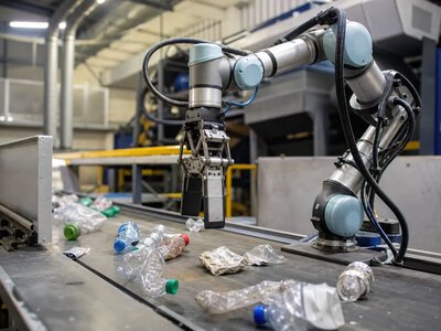 Danu Robotics залучила 5 млн доларів на роботів для сортування відходів