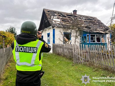 У мережі показали наслідки атаки росіян на Рівненську область