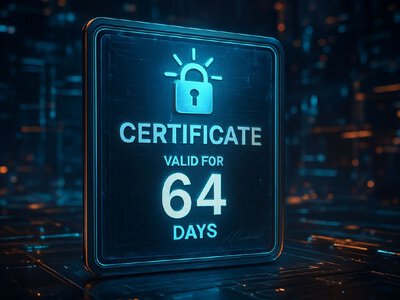 Let’s Encrypt скорочує термін дії сертифікатів до 64 днів