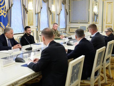 Зеленський обговорив з міністром оборони Естонії експорт української зброї та додаткове фінансування ППО