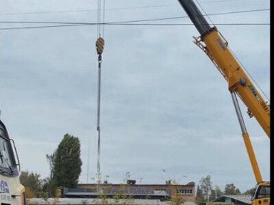 На залізничних станціях Київщини встановлюють мобільні укриття
