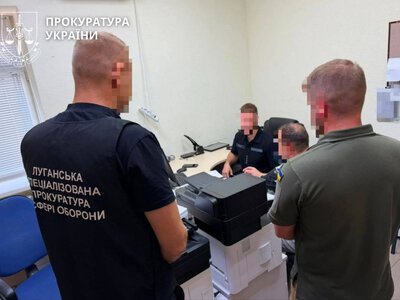 Понад 6,7 мільйона гривень незаконних «бойових»: на Луганщині судитимуть чотирьох військових посадовців