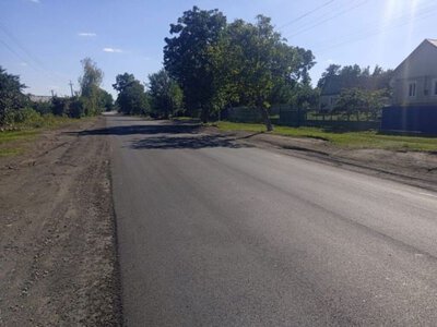 У Шполі відремонтували проблемну дорогу до районної лікарні