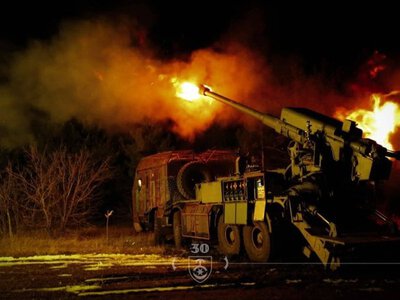 Генштаб: 195 боїв відбулося на фронті від початку доби