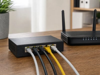 П’‎ятипортовий гігабітний комутатор TP-Link продавали на Amazon за $7,99