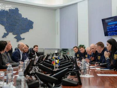 ДСНС поділилася досвідом цивільного захисту з мерами 14 литовських міст