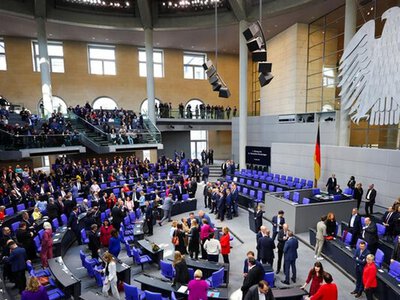 Память про 33 тисячі вбитих: у Німеччині визнали особливу відповідальність перед Україною
