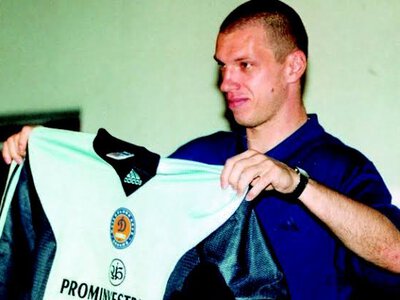 Стало відомо, чому в Динамо з’явився російський футболіст