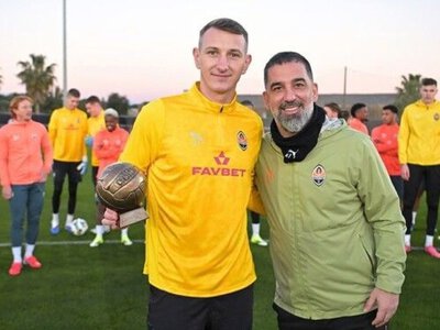 Туран відреагував на помилку Різника у збірній і пояснив, чого чекає від дебютанта