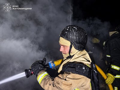 На Житомирщині внаслідок російського обстрілу постраждала людина