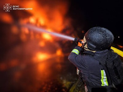 Дрони атакували залізничну інфраструктуру Коростенської громади, – ОВА