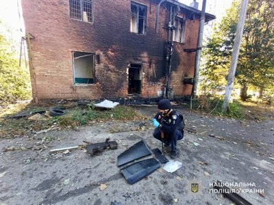 На Охтирщині внаслідок обстрілів пошкоджено багатоквартирний житловий будинок