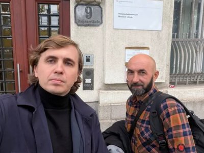 Ткач повідомив, що його з оператором у Відні затримали «як терористів»