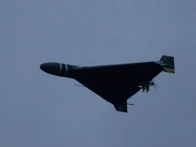 Російський реактивний дрон залетів до Львова