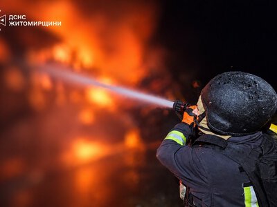 Російські війська атакували залізничну інфраструктуру на Житомирщині: є постраждалий
