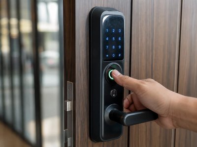 Ring представила смартзамок із ручним генератором живлення