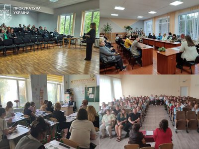 На Житомирщині прокурори провели профілактичні заходи для батьків щодо безпеки дітей