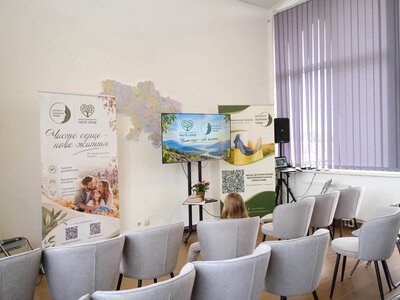 У Чернівцях відкрили центр психологічної підтримки «Чисте серце»