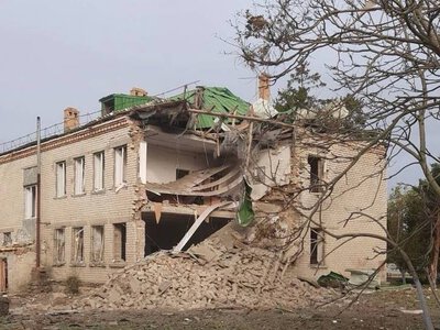 Росіяни обстріляли з РСЗВ центр села Дмитрівка на Миколаївщині – ОВА