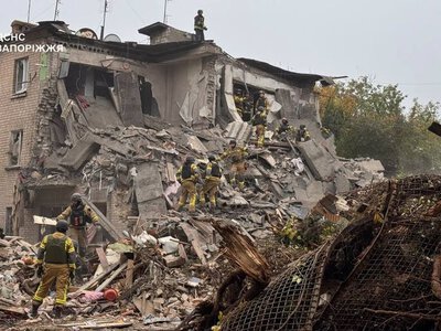 РФ подякувала за зняття санкцій на експорт дизелю, скинувши п’ять КАБів на житлові будинки у Запоріжжі — Зеленський