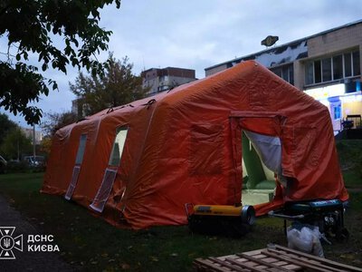 Іван Вигівський: Перші намети вже розгорнуто в Оболонському, Голосіївському та Подільському районах столиці