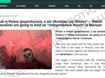 ЦПД: Росія поширює антиукраїнські наративи в Польщі напередодні Дня незалежності