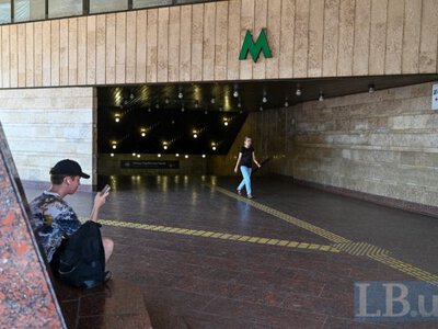 У Києві тимчасово зупинили рух поїздів метро і роботу ескалаторів.Частково не курсує електротранспорт (оновлено)