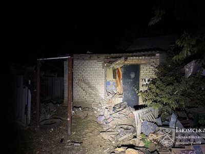 Пошкодили електромережі: росіяни вдарили КАБами по місту на Харківщині