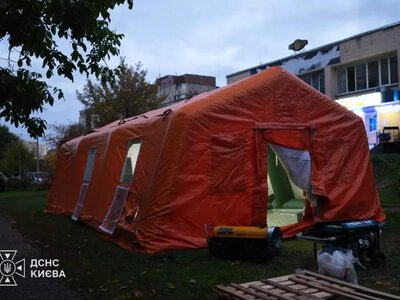 Іван Вигівський: Перші намети вже розгорнуто в Оболонському, Голосіївському та Подільському районах столиці